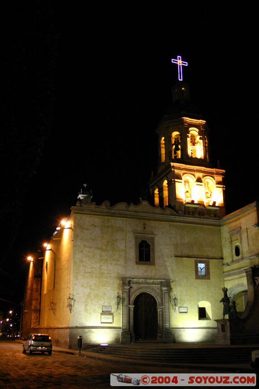 Queretaro- Convento de la Cruz
Mots-clés: Nuit patrimoine unesco Eglise