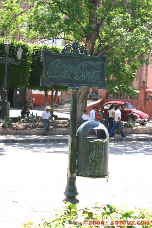 San Miguel de Allende - Always Coca-Cola...
