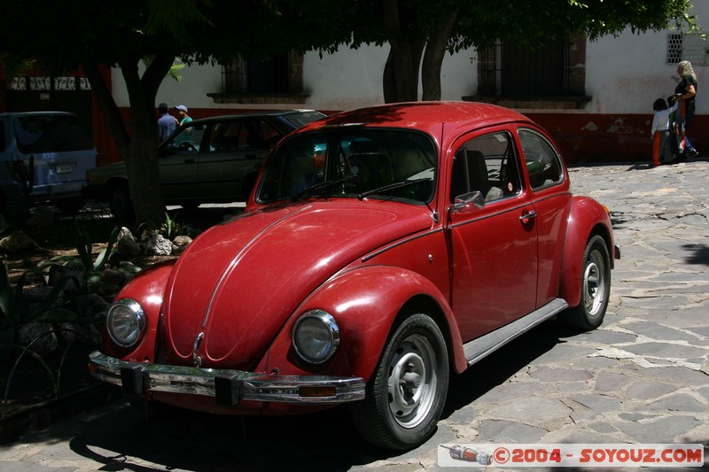 San Miguel de Allende - Coccinelle
Mots-clés: voiture