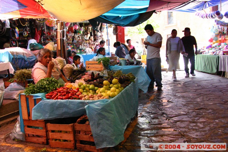 San Miguel de Allende - Mercado
Mots-clés: Marche