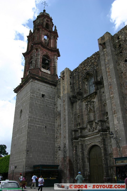 San Miguel de Allende -  Templo de San Francisco
Mots-clés: Eglise