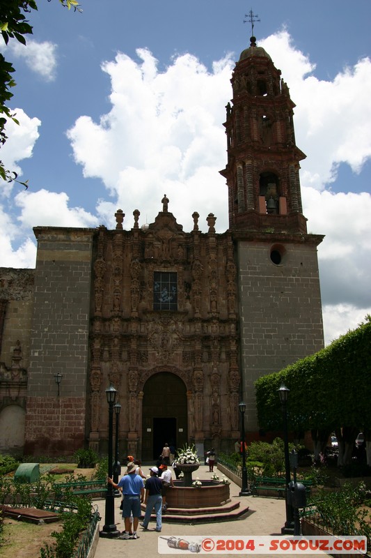 San Miguel de Allende -  Templo de San Francisco
Mots-clés: Eglise