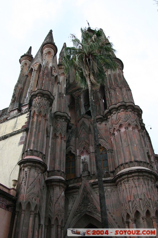 San Miguel de Allende - La Parroquia
Mots-clés: Eglise