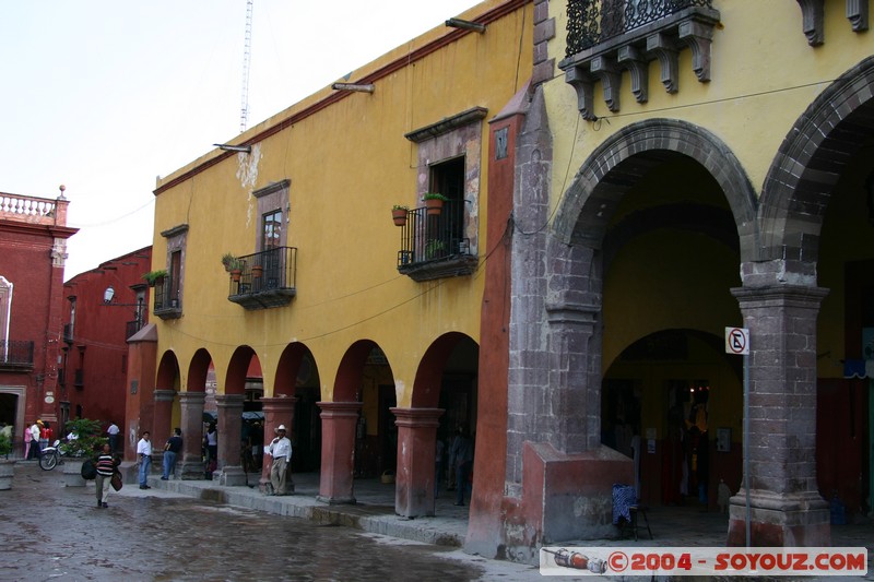 San Miguel de Allende - Arcades
