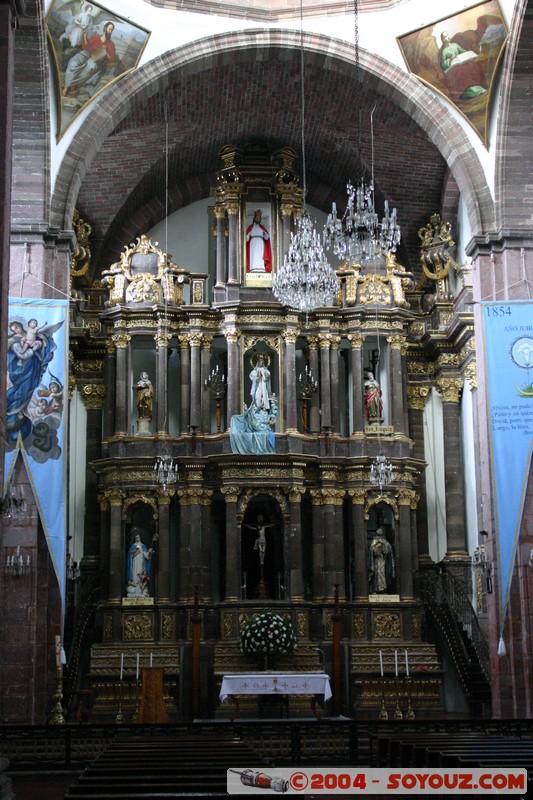 San Miguel de Allende - Templo de la Purissima Conception
Mots-clés: Eglise