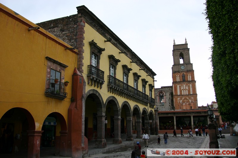 San Miguel de Allende - Torre del Reloj
