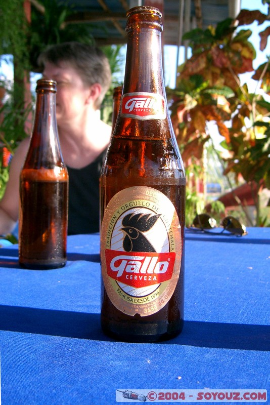 Gallo - La bière nationale
National beer
