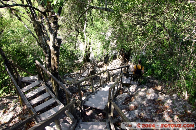 Les escaliers du temple IV
