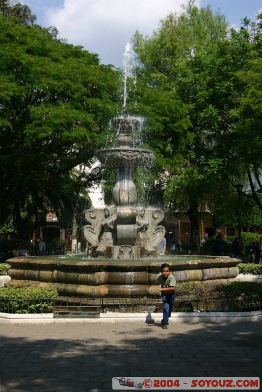 Fontaine de la Plaza Mayor
