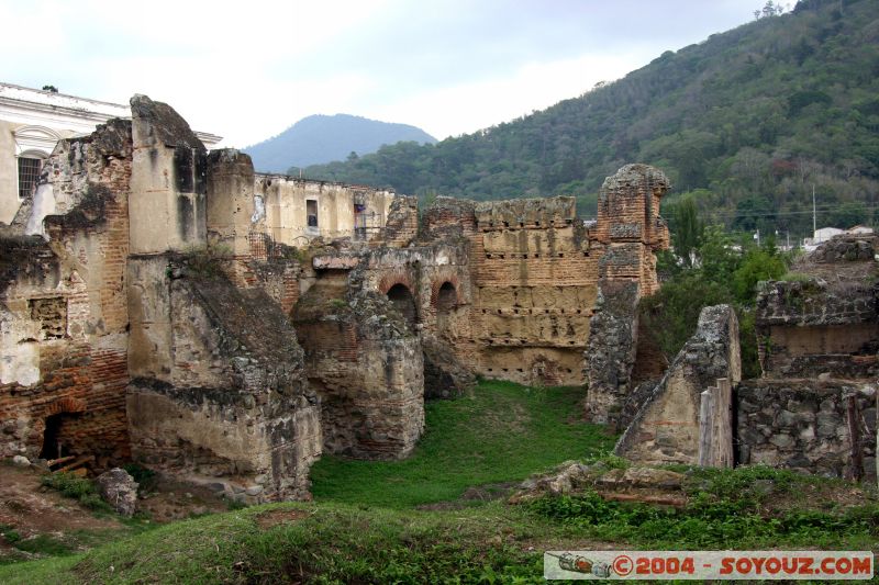 Ruines du couvent San Francisco El Grande
