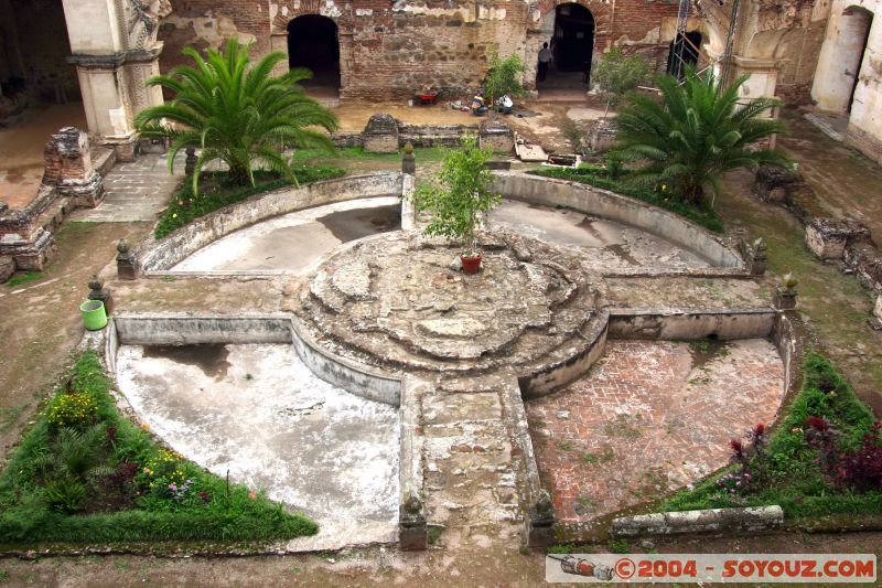 San Francisco El Grande ruins
