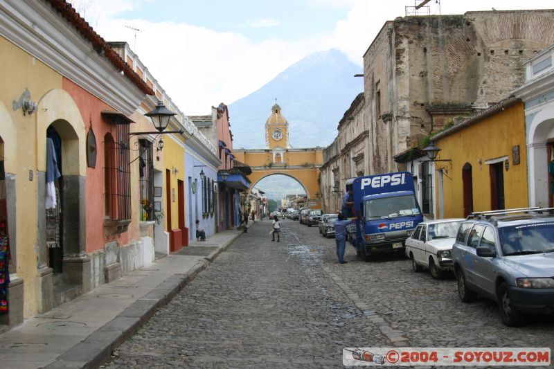 Arco de Santa Catarina - 5a Avenida Norte
