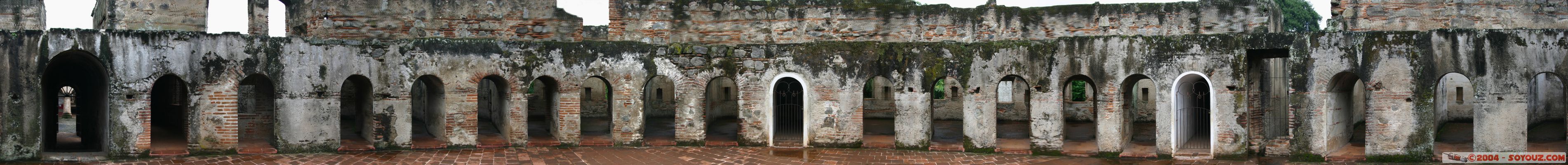 Vue a 360 sur les 19 cellules
Convento de las Capuchinas
