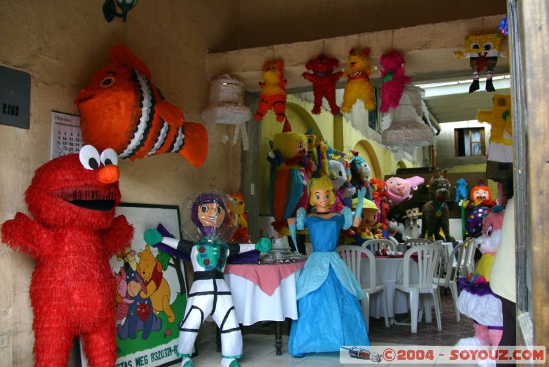 Pinatas!
