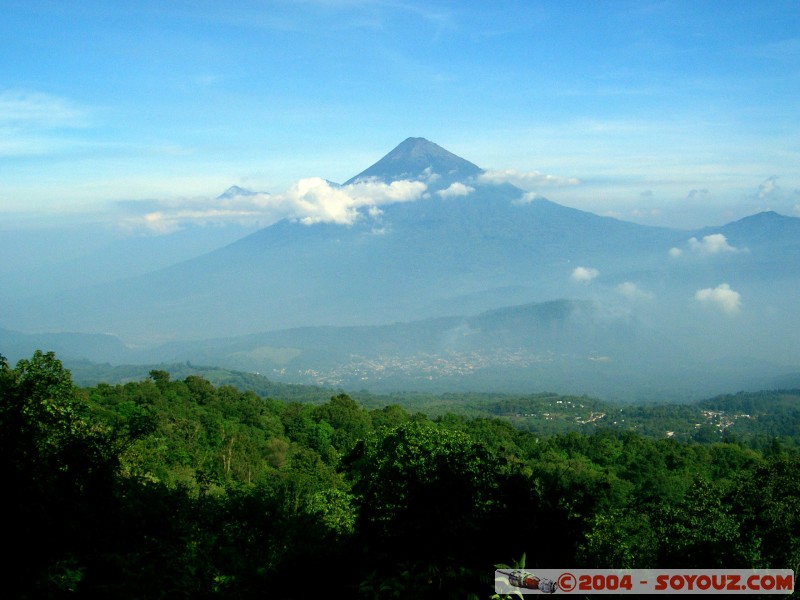 Volcan de Agua
