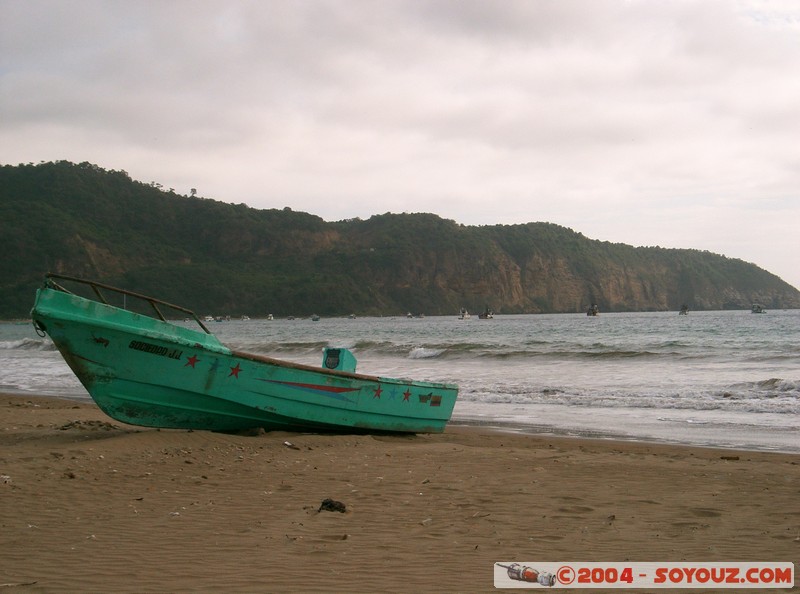 Puerto Lopez
Mots-clés: Ecuador bateau plage