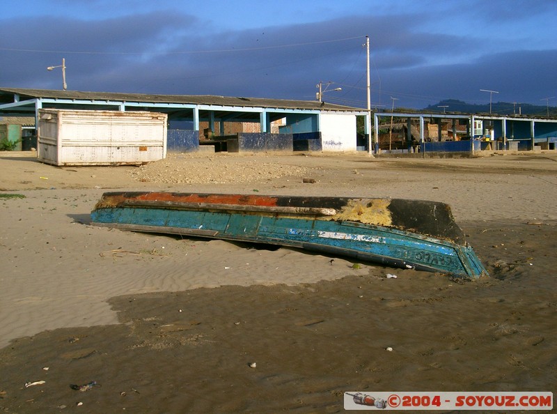 Puerto Lopez
Mots-clés: Ecuador bateau plage