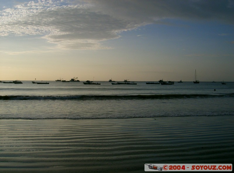 Puerto Lopez
Mots-clés: Ecuador sunset plage