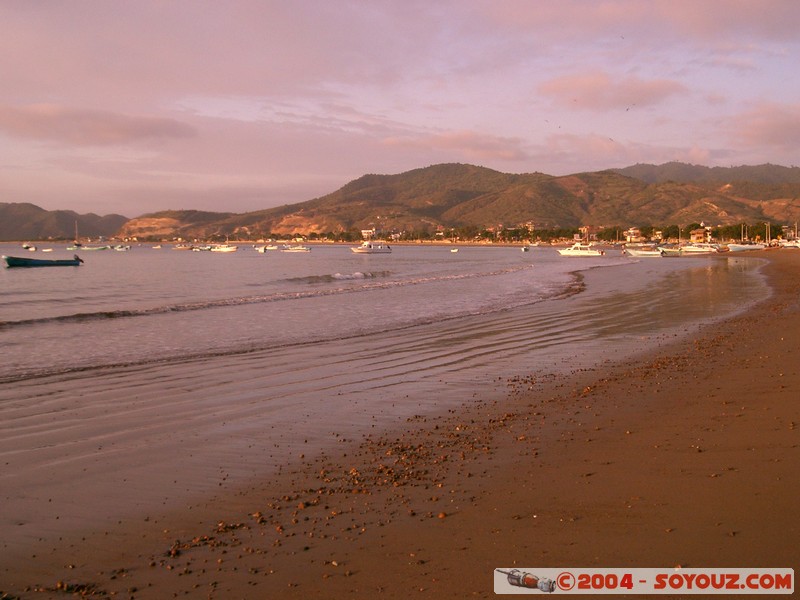 Puerto Lopez
Mots-clés: Ecuador sunset plage