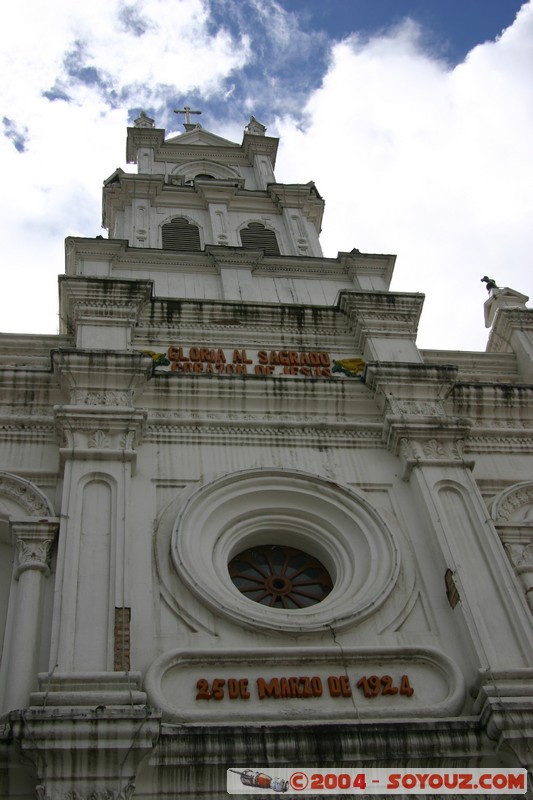 Cuenca - Iglesia de Todos Santos
Mots-clés: Ecuador Eglise patrimoine unesco