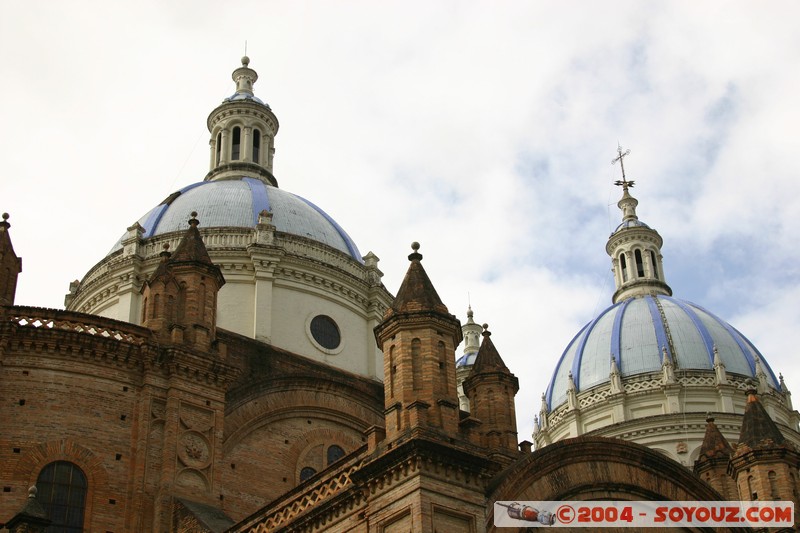 Cuenca - Catedral
Mots-clés: Ecuador Eglise patrimoine unesco