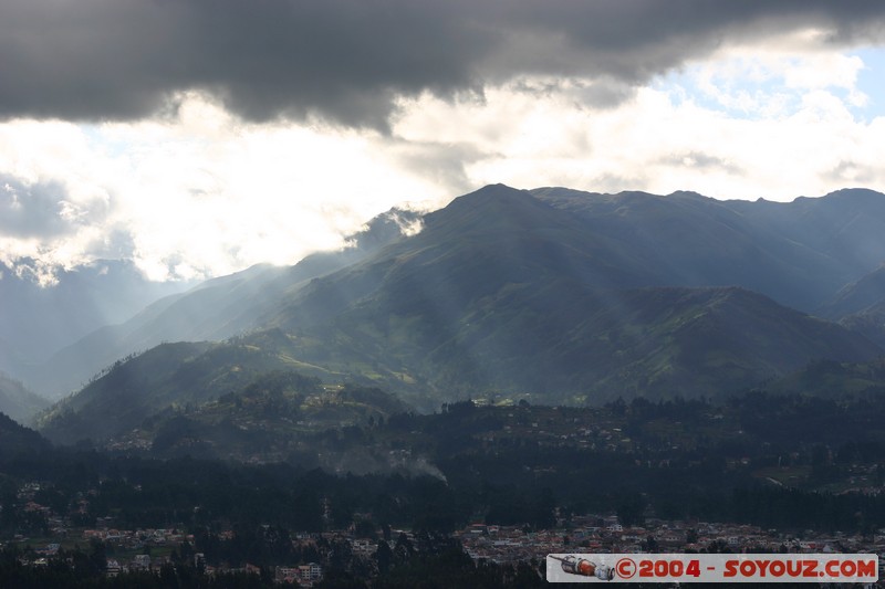 Mirador de Turi - vue sur Cuenca
Mots-clés: Ecuador Lumiere