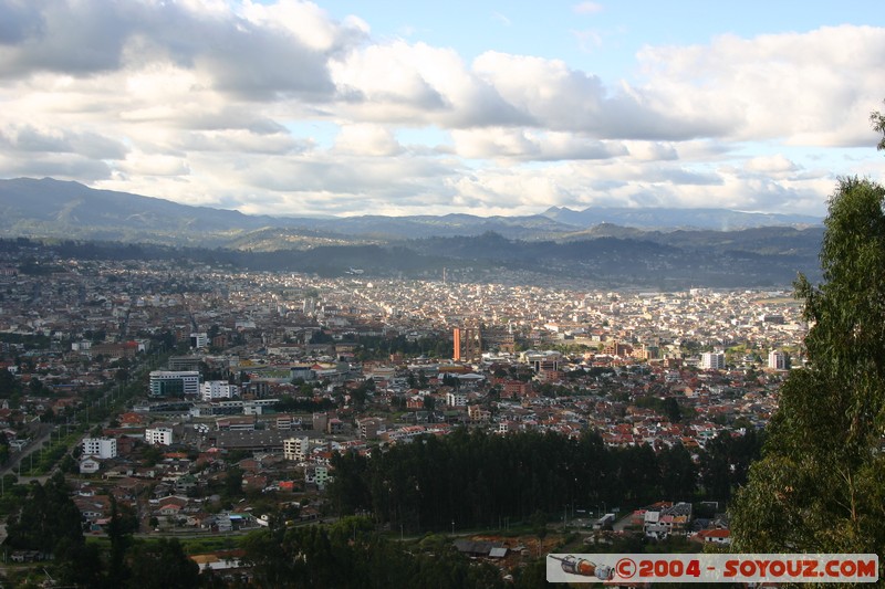 Mirador de Turi - vue sur Cuenca
Mots-clés: Ecuador