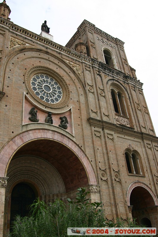 Cuenca - Catedral
Mots-clés: Ecuador Eglise patrimoine unesco