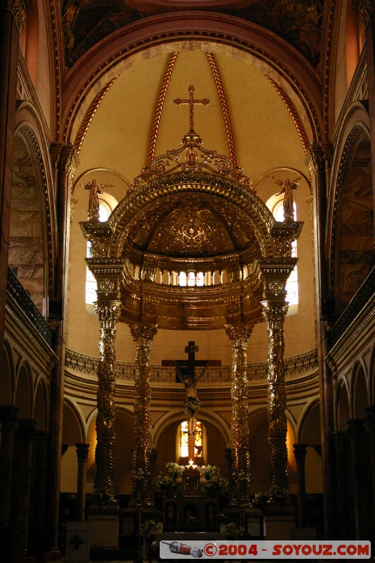 Cuenca - Catedral
Mots-clés: Ecuador Eglise patrimoine unesco