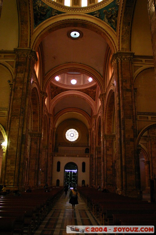 Cuenca - Catedral
Mots-clés: Ecuador Eglise patrimoine unesco