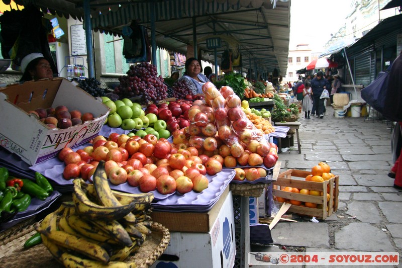 Cuenca - Mercado 9 de Octubre
Mots-clés: Ecuador Marche