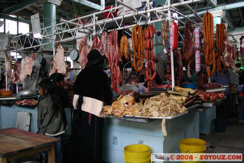 Cuenca - Mercado 9 de Octubre
Mots-clés: Ecuador Marche