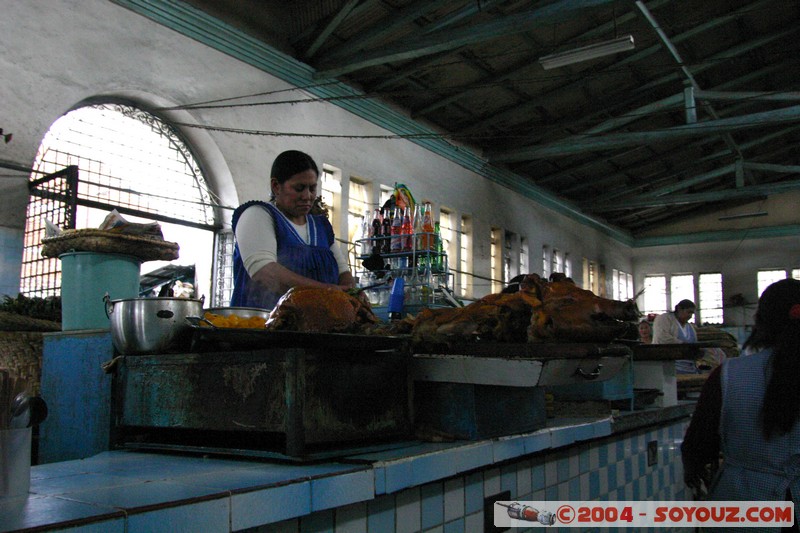 Cuenca - Mercado 9 de Octubre
