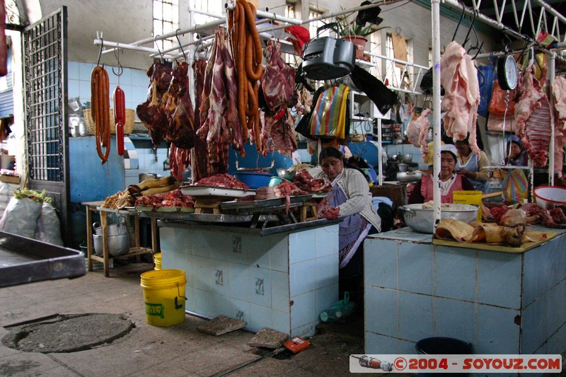 Cuenca - Mercado 9 de Octubre
Mots-clés: Ecuador Marche