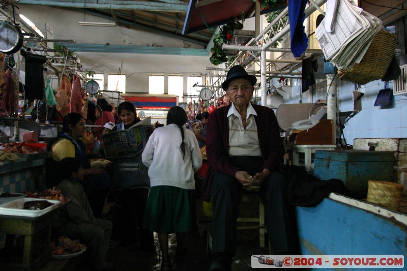 Cuenca - Mercado 9 de Octubre
Mots-clés: Ecuador Marche