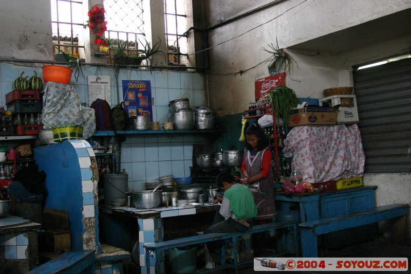 Cuenca - Mercado 9 de Octubre
Mots-clés: Ecuador Marche