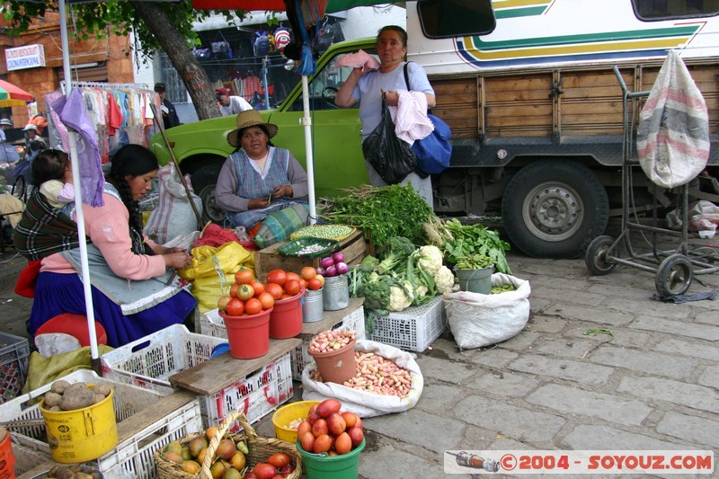 Cuenca - Mercado 9 de Octubre
Mots-clés: Ecuador Marche