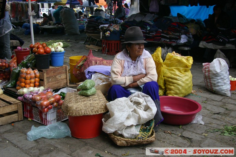 Cuenca - Mercado 9 de Octubre
Mots-clés: Ecuador Marche