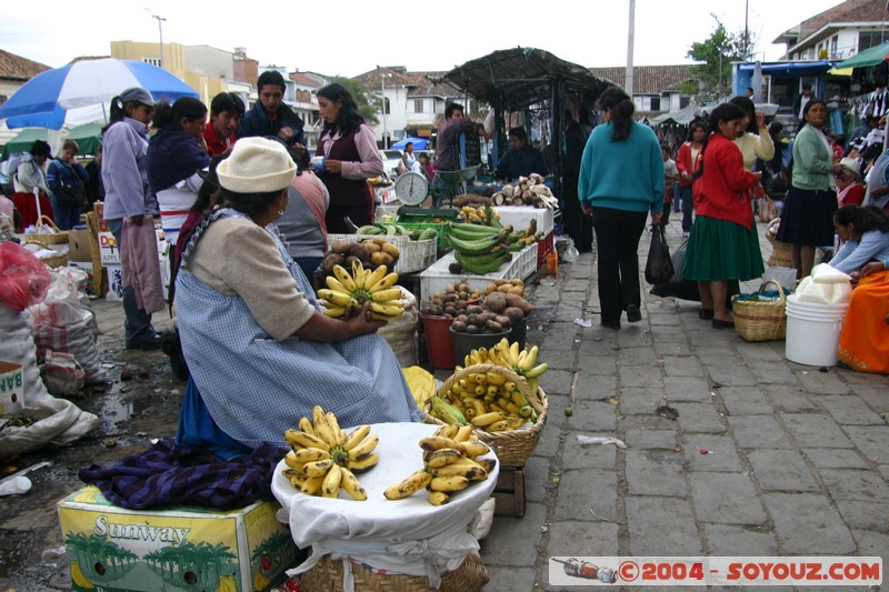 Cuenca - Mercado 9 de Octubre
Mots-clés: Ecuador Marche