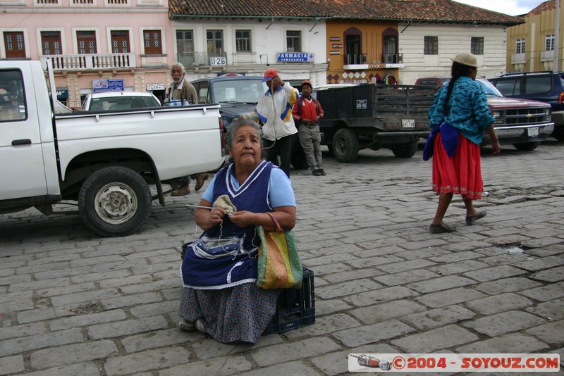 Cuenca - Mercado 9 de Octubre
Mots-clés: Ecuador Marche