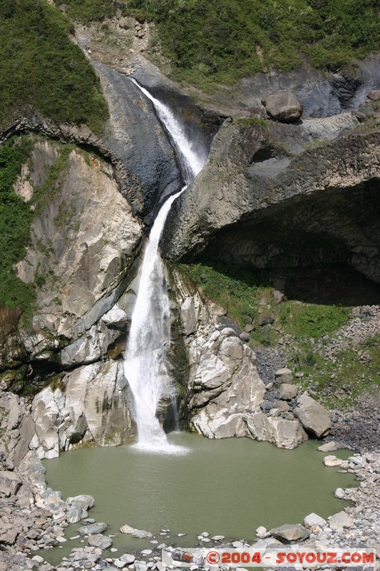 Ruta de las cascadas - Cascada de Agoyan
Mots-clés: Ecuador cascade