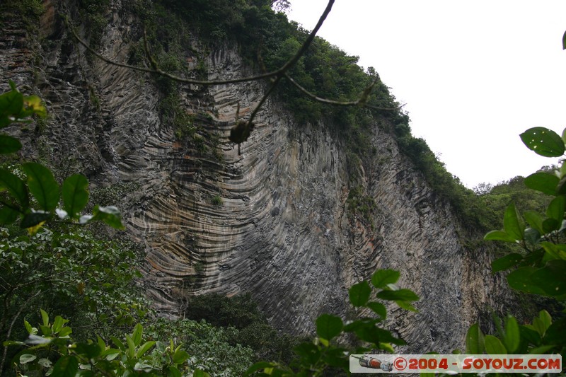 Ruta de las cascadas - Cascada Pailon del Diablo
Mots-clés: Ecuador