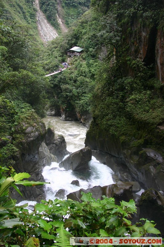 Ruta de las cascadas - Cascada Pailon del Diablo
Mots-clés: Ecuador cascade
