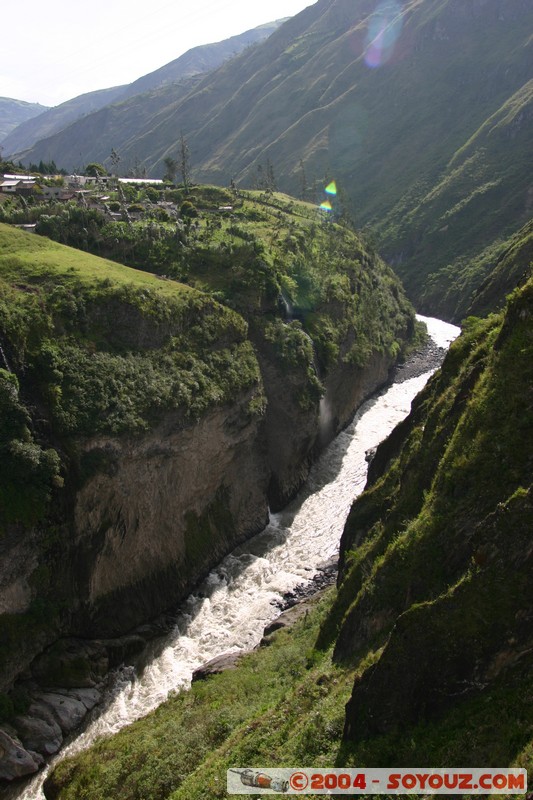 Banos y Rio Pastaza
Mots-clés: Ecuador Riviere