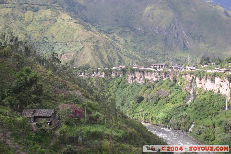 Banos y Rio Pastaza
Mots-clés: Ecuador cascade Riviere