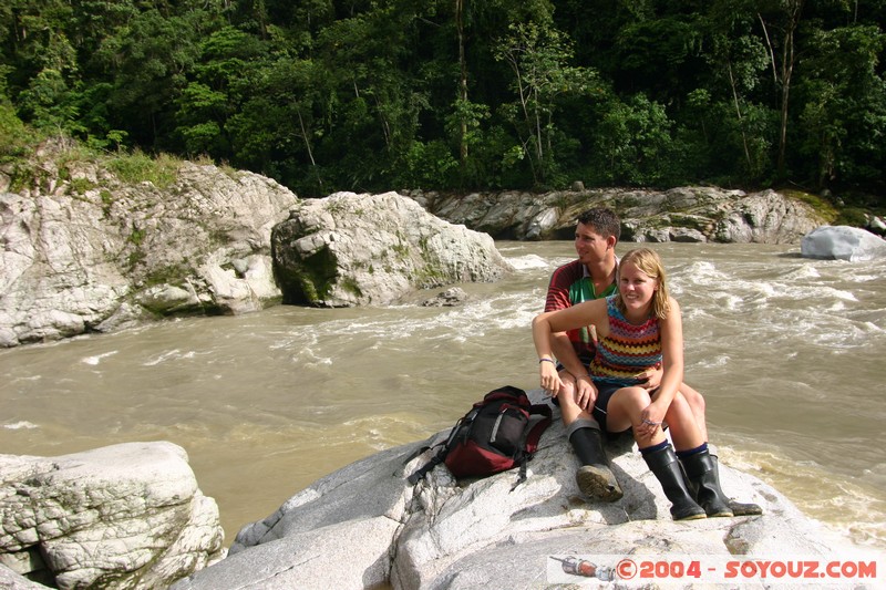 Jungle Trek - Rio Jatunyacu - Tim & Rachael
Mots-clés: Ecuador Riviere