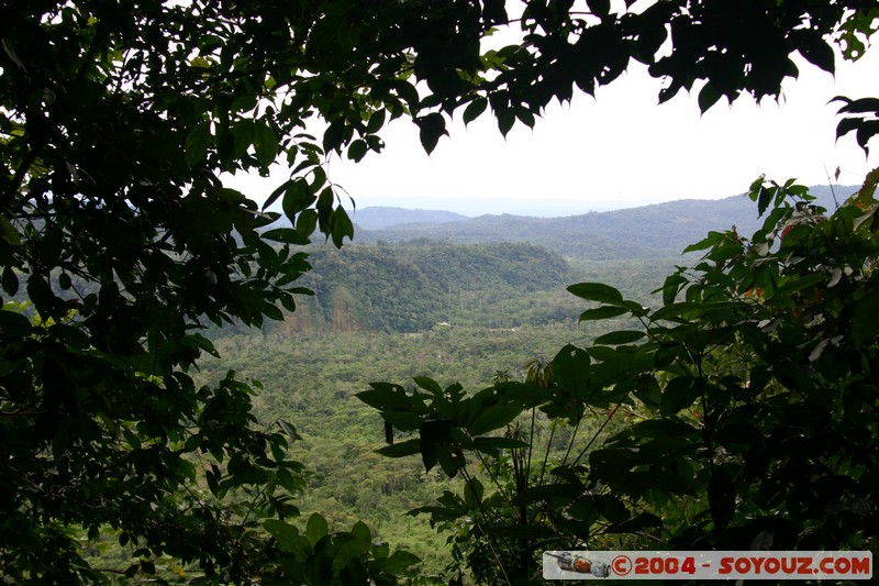 Jungle Trek - vue sur la vallee
Mots-clés: Ecuador