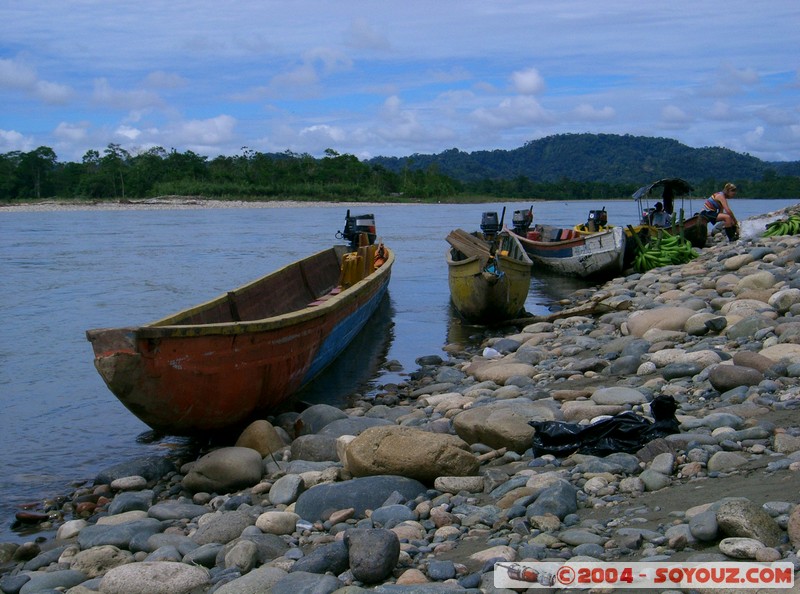 Rio Napo
Mots-clés: Ecuador Riviere bateau