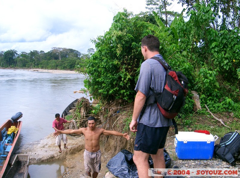 Rio Napo
Mots-clés: Ecuador Riviere