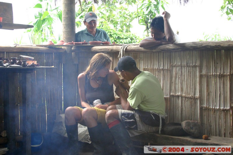 Rio Napo - Chez le potier
Mots-clés: Ecuador Riviere